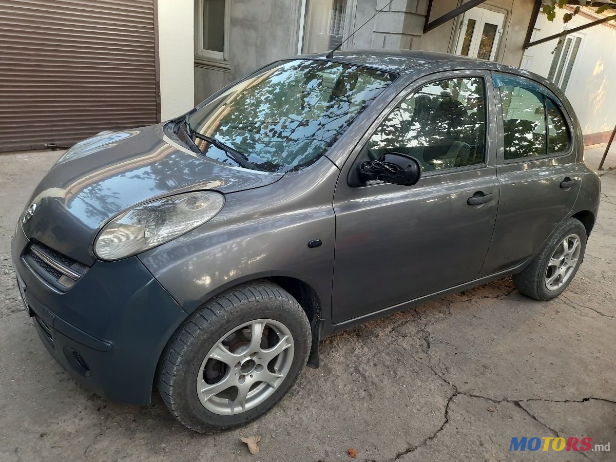 2005' Nissan Micra photo #2