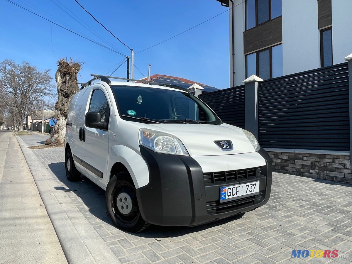 2011' Peugeot Bipper photo #1