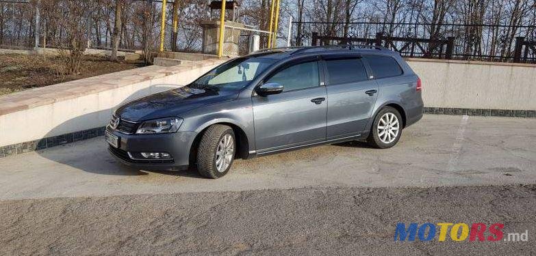 2014' Volkswagen Passat photo #1