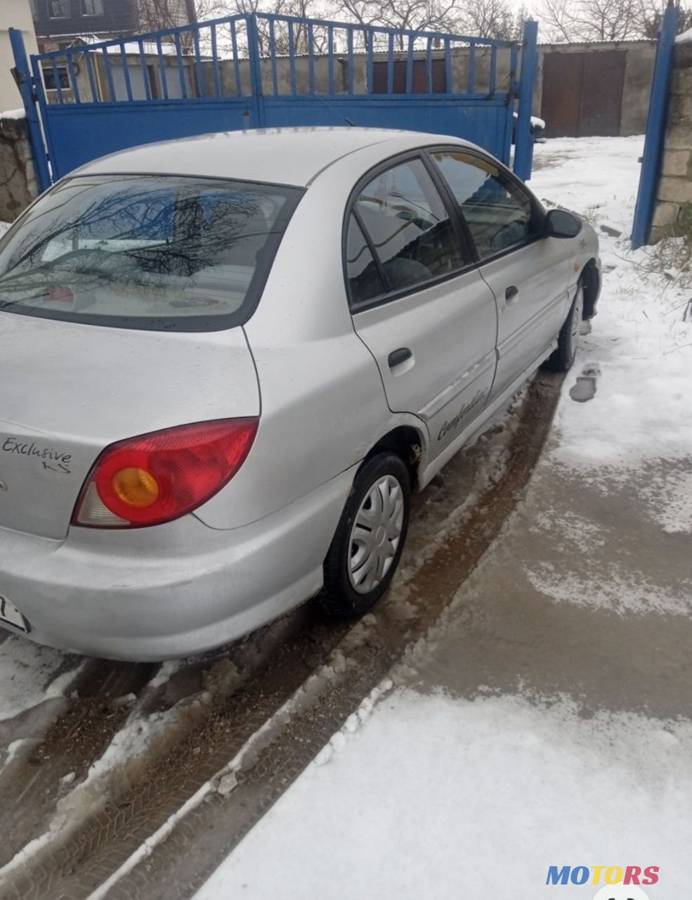 2002' Kia Rio photo #5