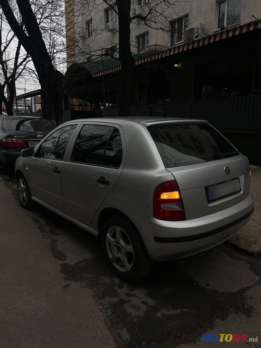 2007' Skoda Fabia photo #4