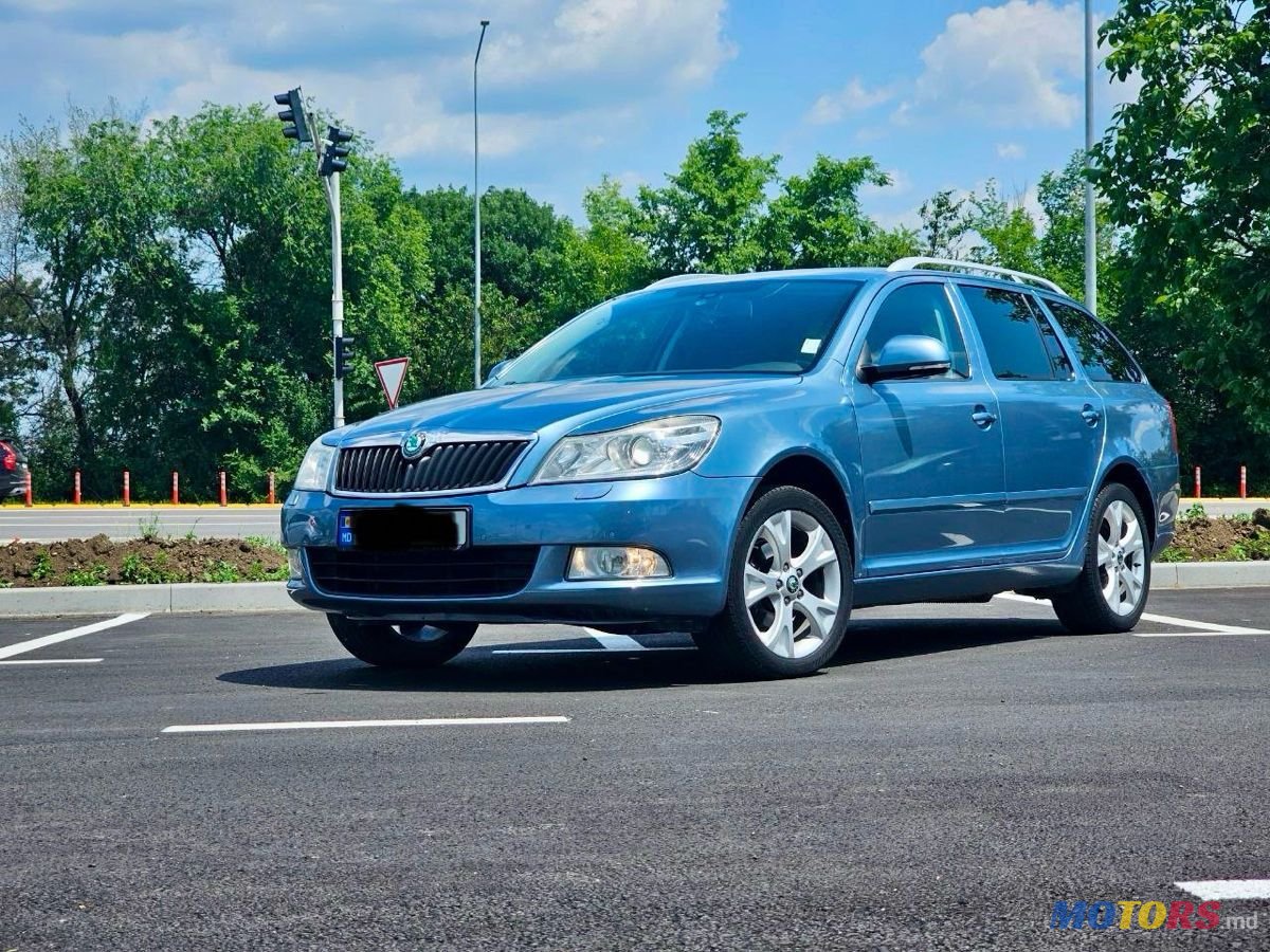 2011' Skoda Octavia photo #1