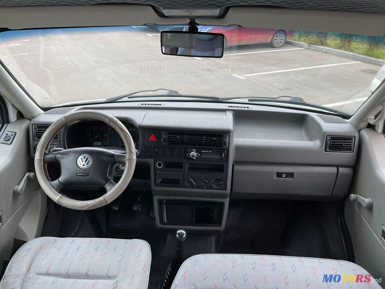 2001' Volkswagen Transporter photo #6