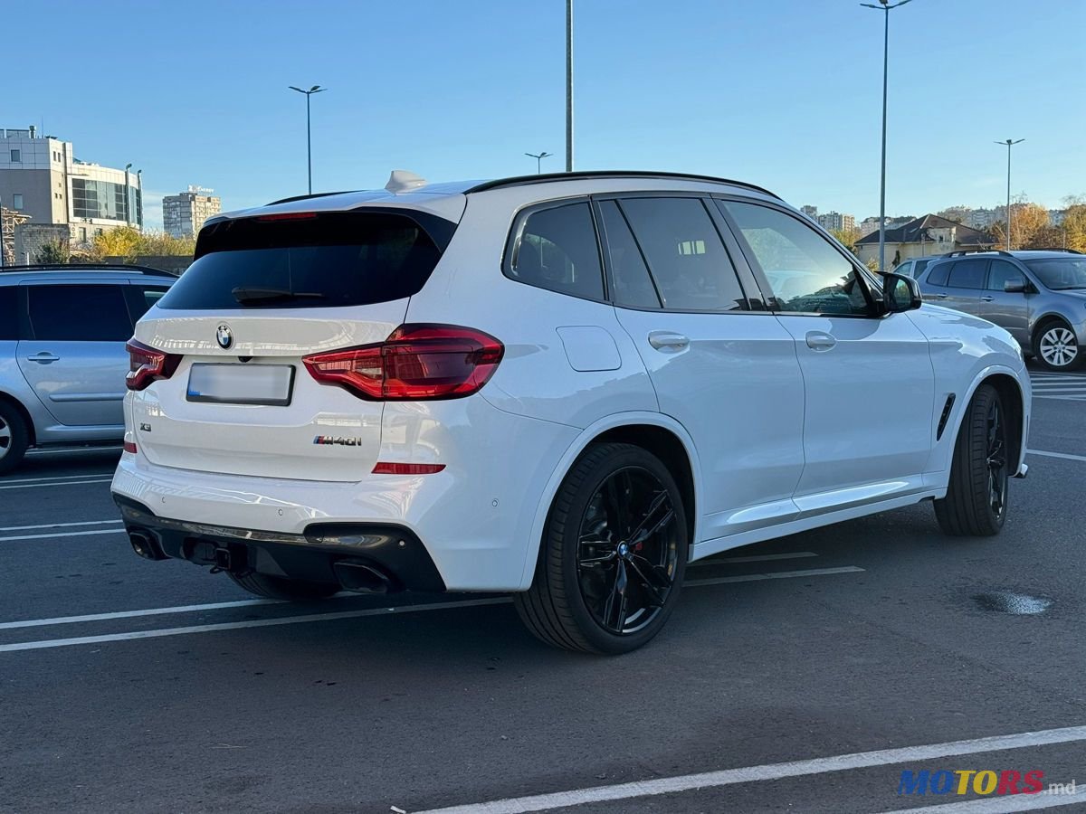 2020' BMW X3 M photo #6
