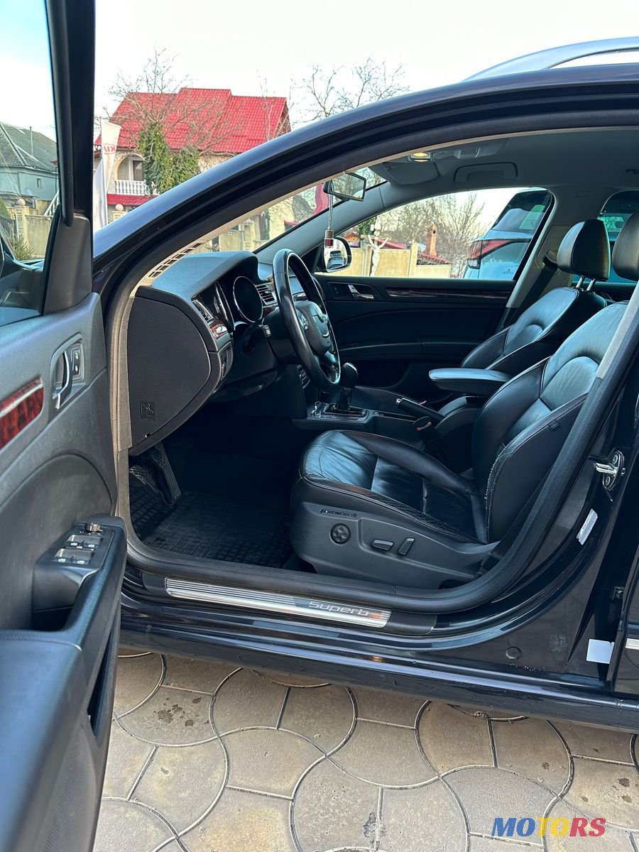 2010' Skoda Superb photo #6