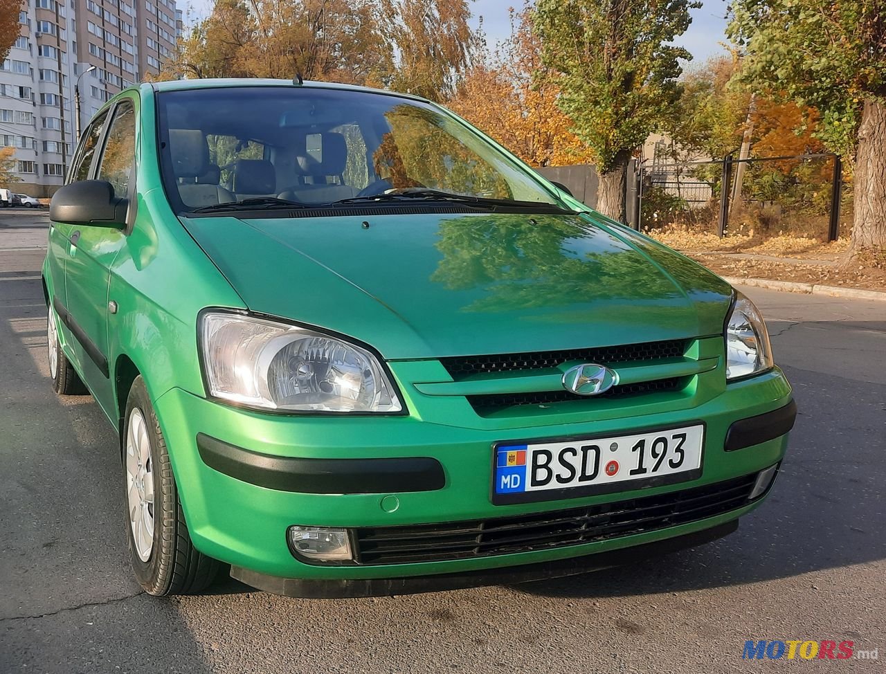 2005' Hyundai Getz photo #5