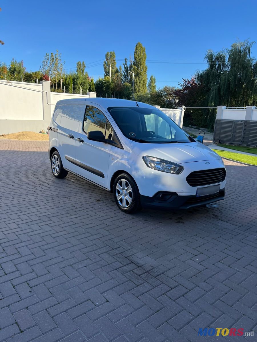 2018' Ford Transit Courier photo #2