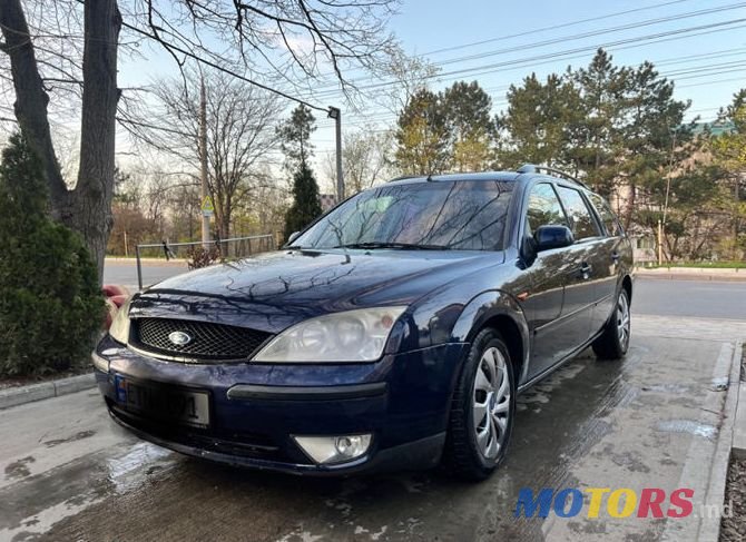 2001' Ford Mondeo photo #1