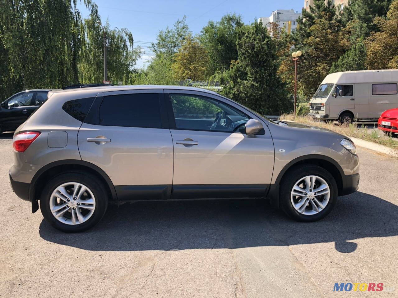 2012' Nissan Qashqai Acenta photo #3