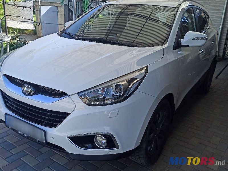 2015' Hyundai Tucson photo #2