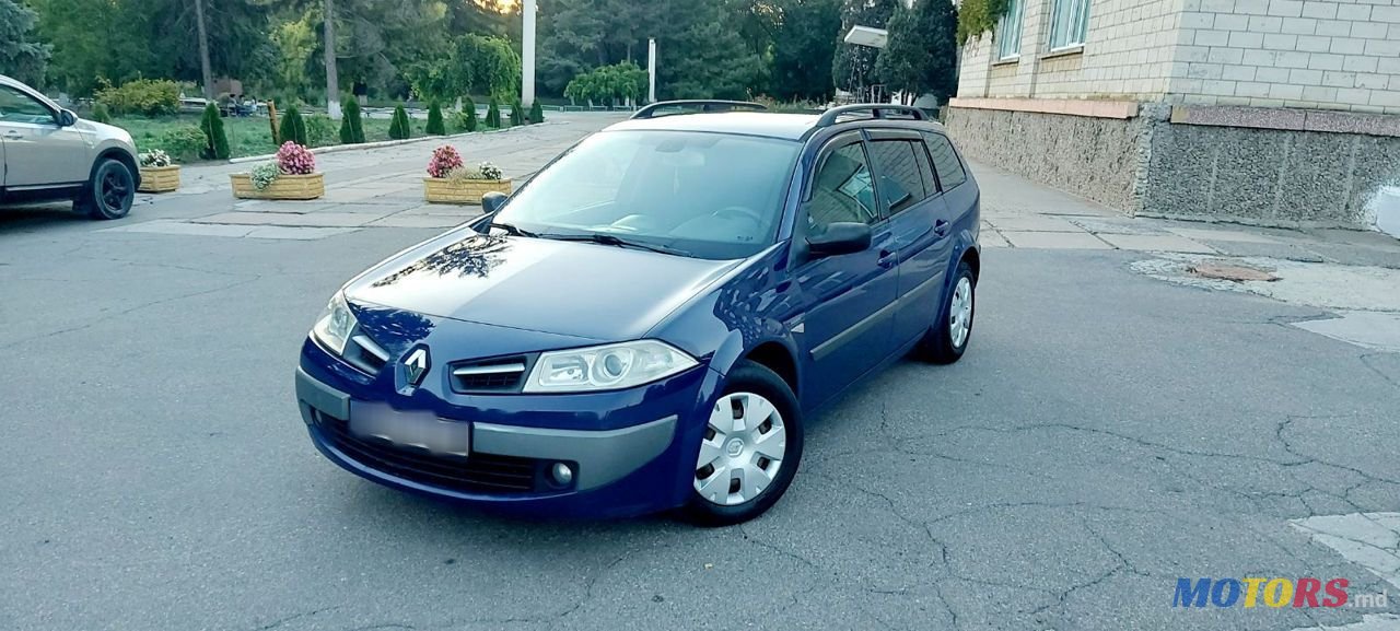 2007' Renault Megane photo #2