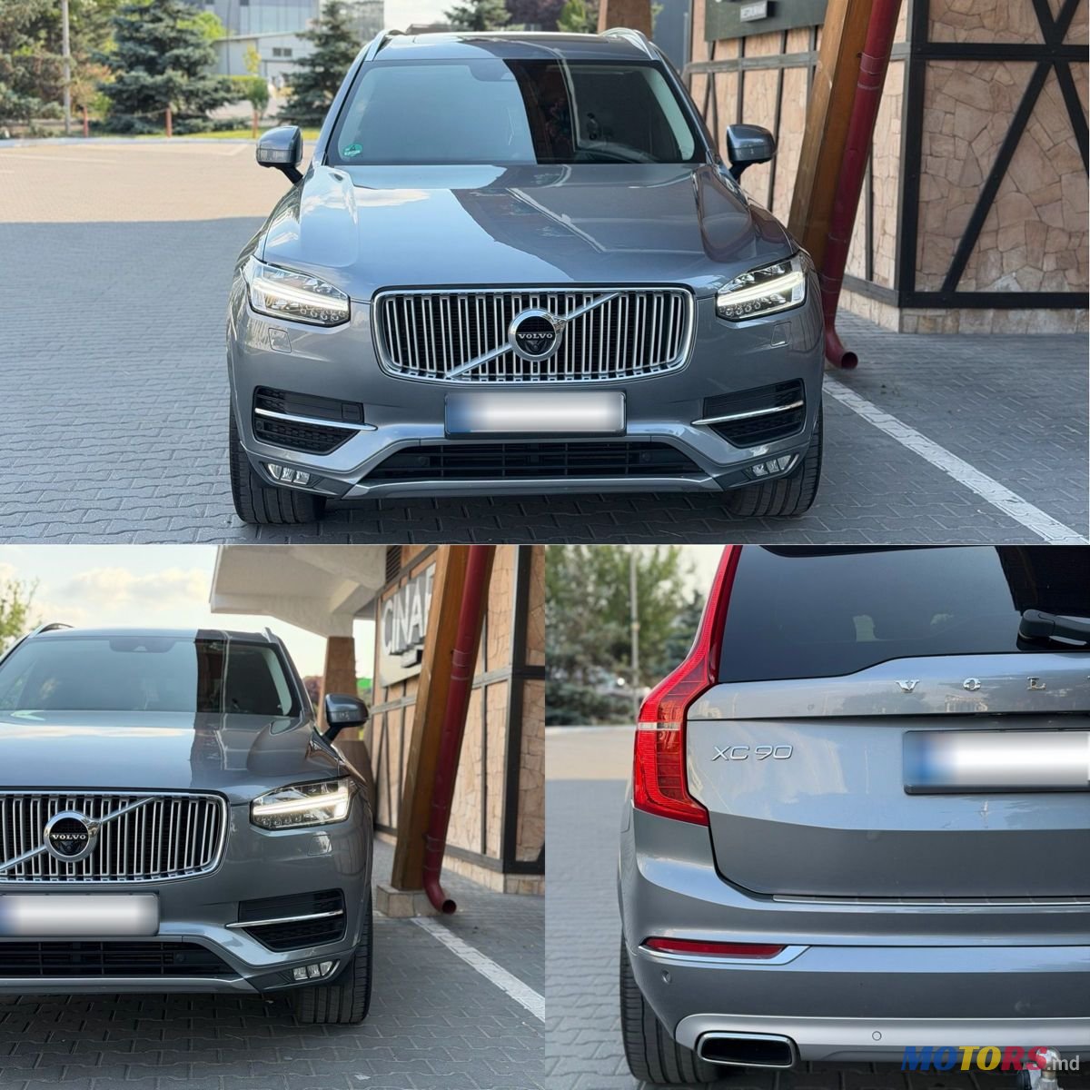 2016' Volvo XC90 photo #6