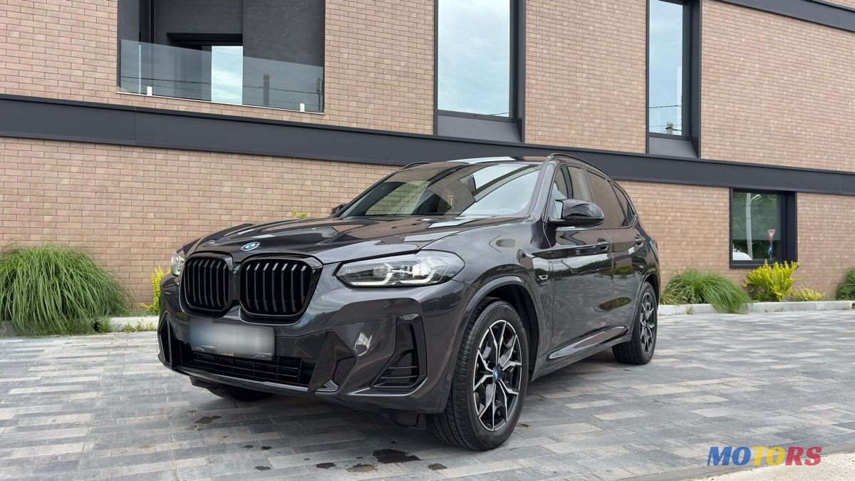 2021' BMW X3 photo #1