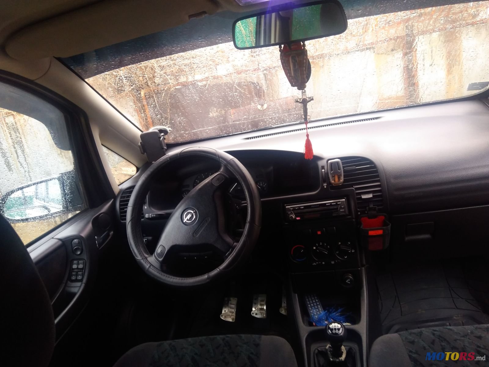 2001' Opel Zafira В хорошем состоянии photo #5