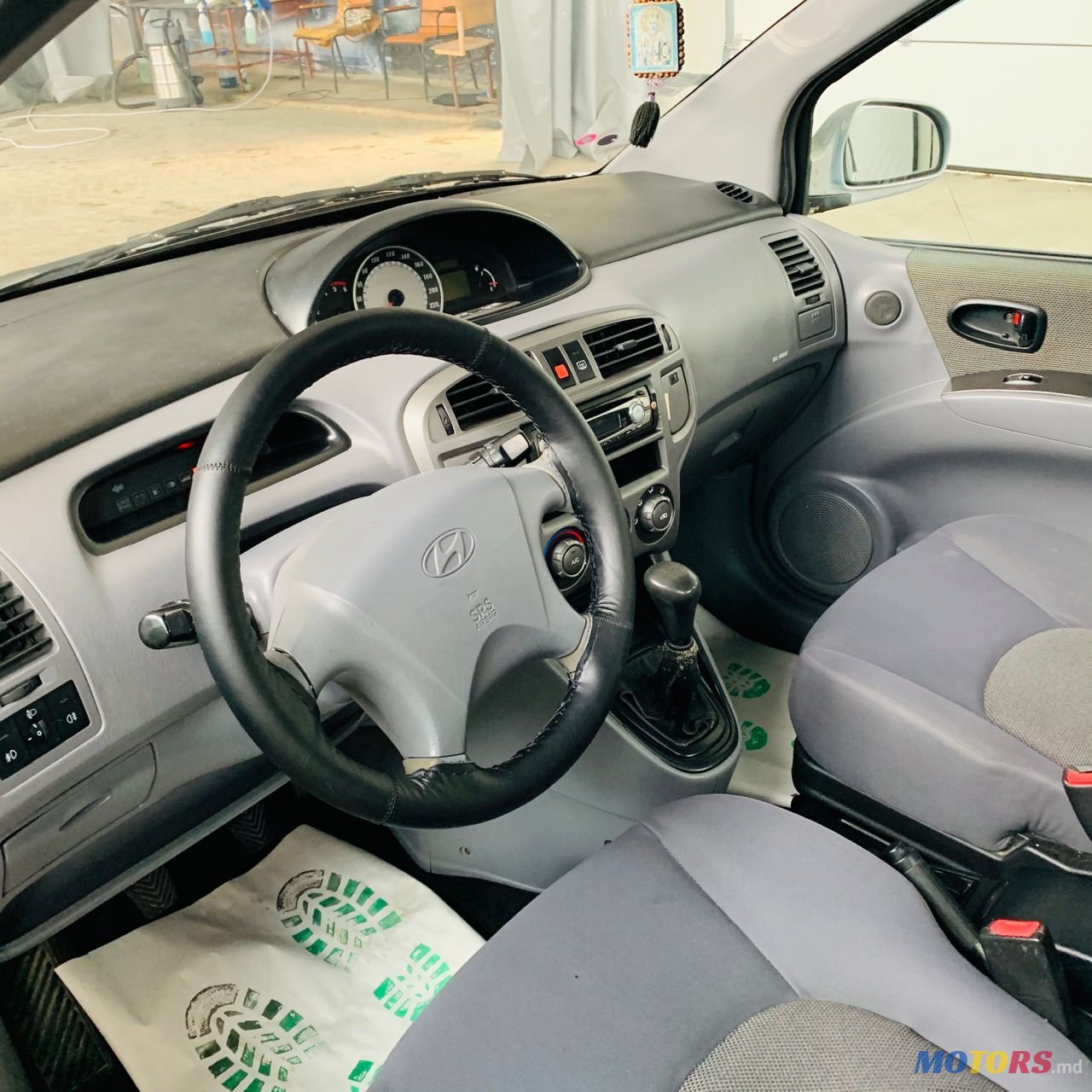 2004' Hyundai Matrix photo #6