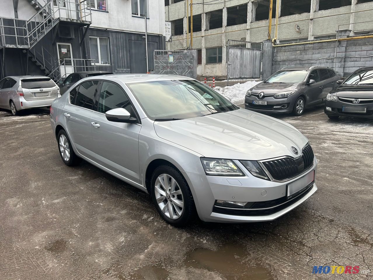 2017' Skoda Octavia photo #2