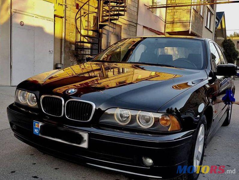 2001' BMW 5 photo #1