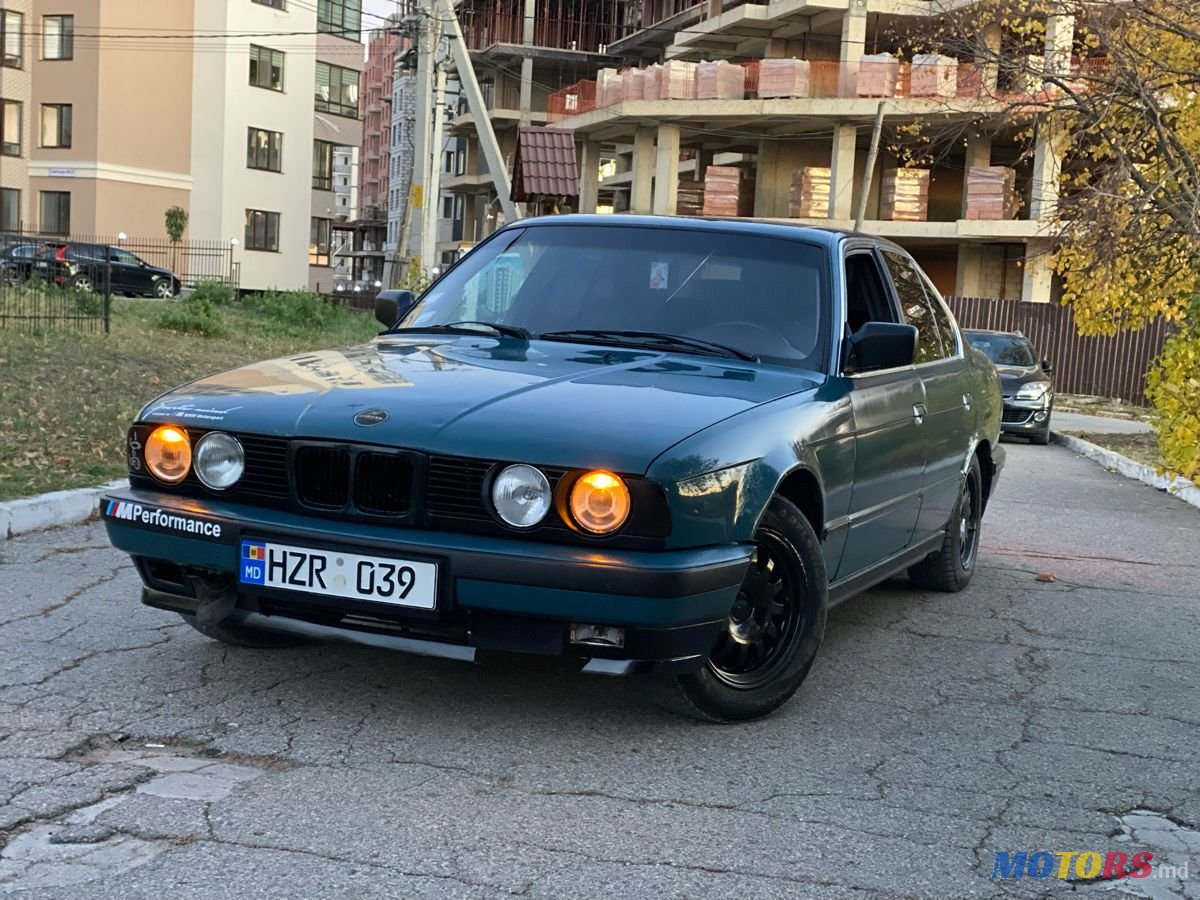 1989' BMW 5 Series photo #1