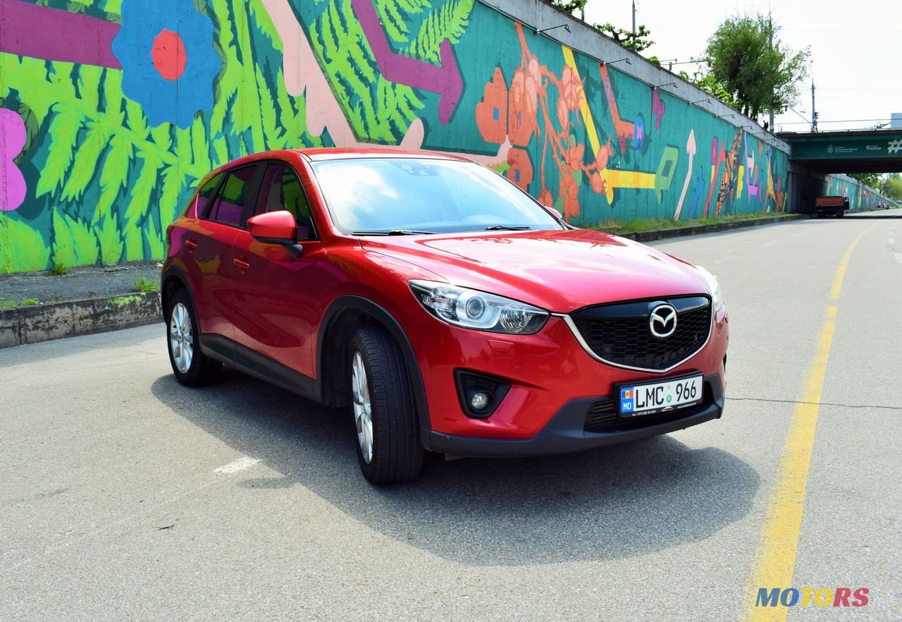 2014' Mazda CX-5 photo #1