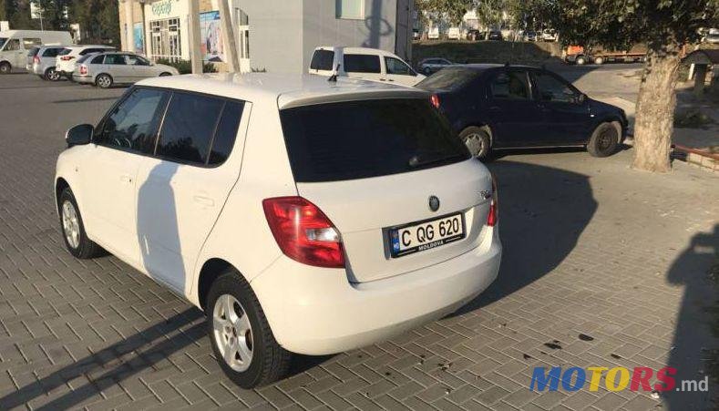 2008' Skoda Fabia photo #3