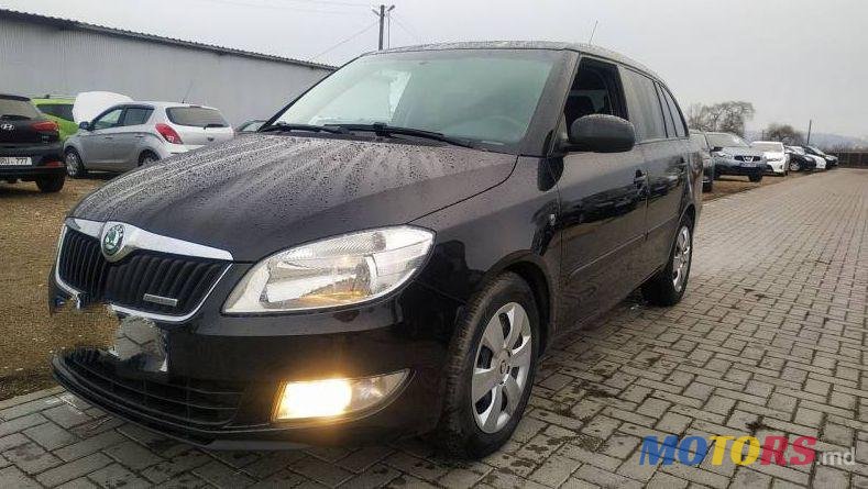 2012' Skoda Fabia photo #1