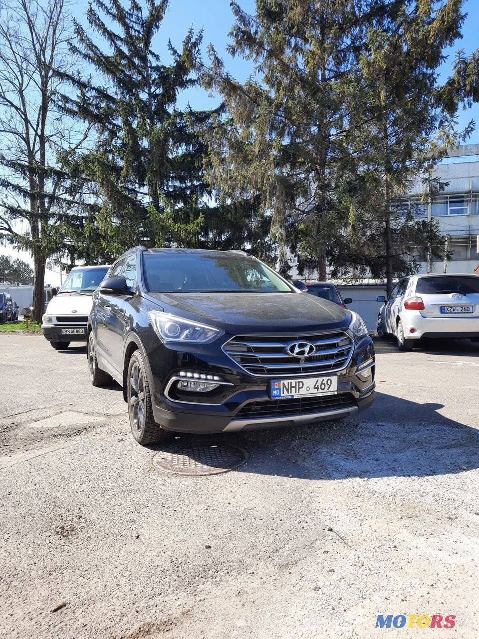 2016' Hyundai Santa Fe photo #1