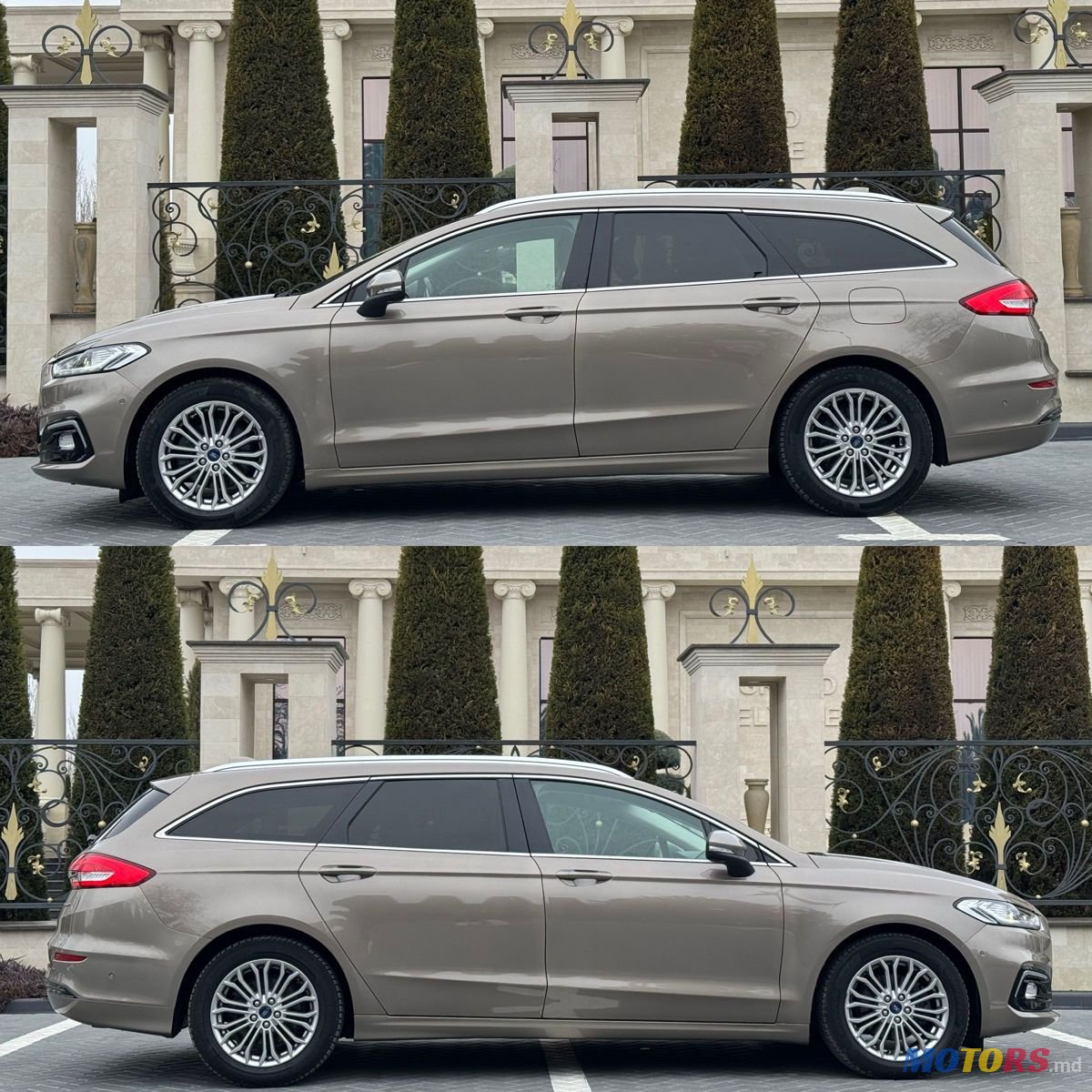 2020' Ford Mondeo photo #5