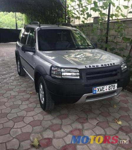 2003' Land Rover Freelander photo #2