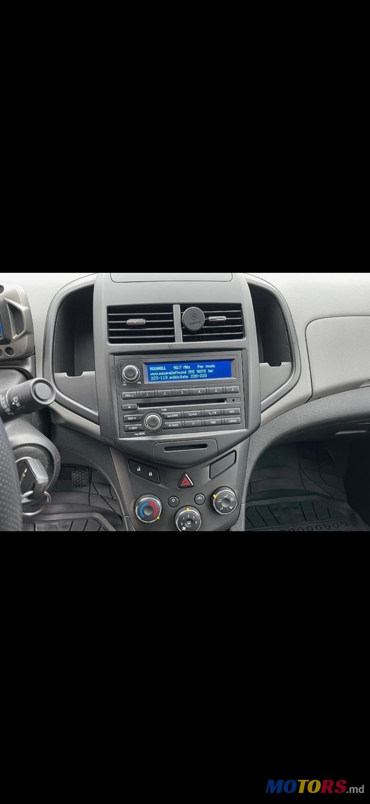 2016' Chevrolet Aveo T300 photo #4