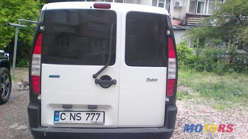 2003' Fiat Doblo photo #4