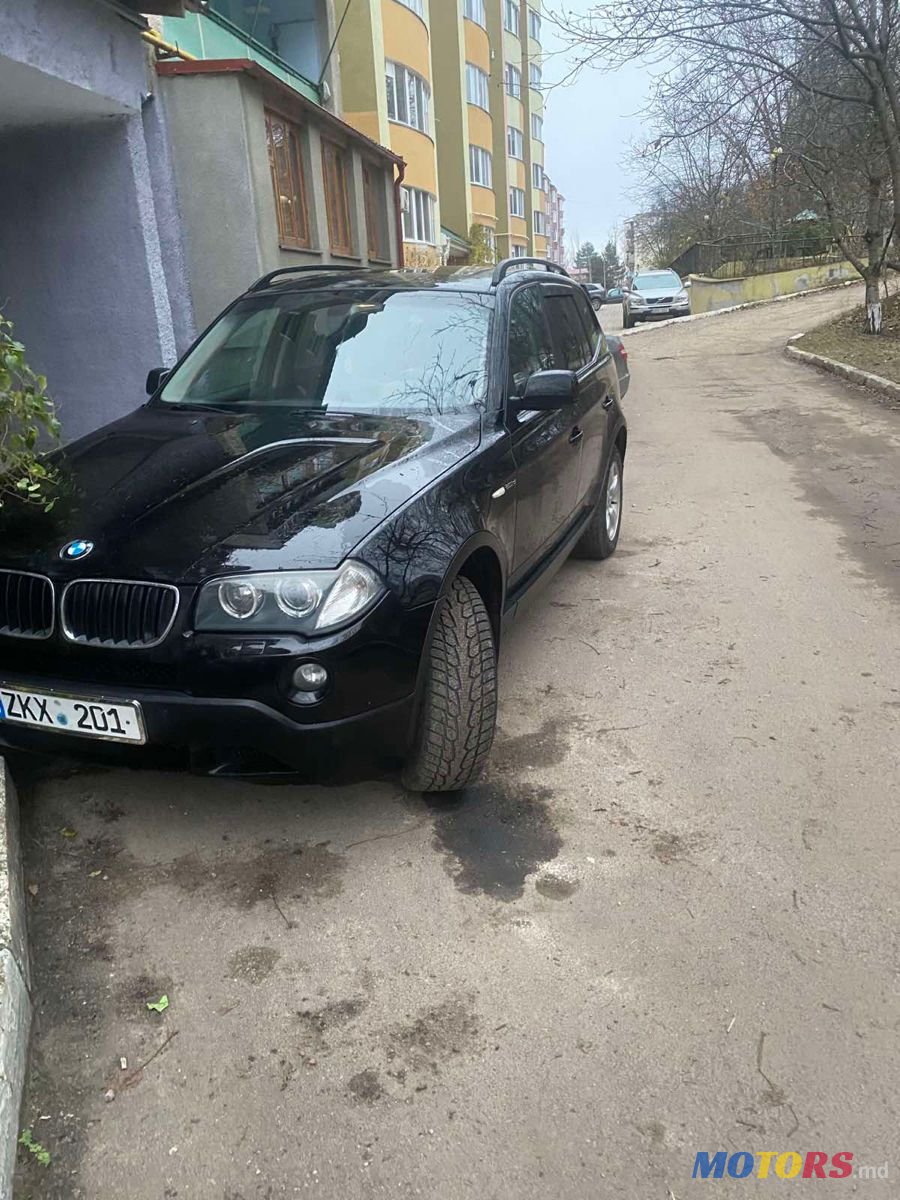 2009' BMW X3 photo #1