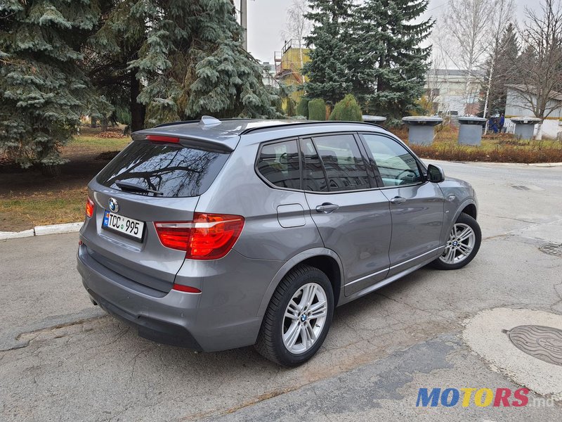 2014' BMW X3 photo #2