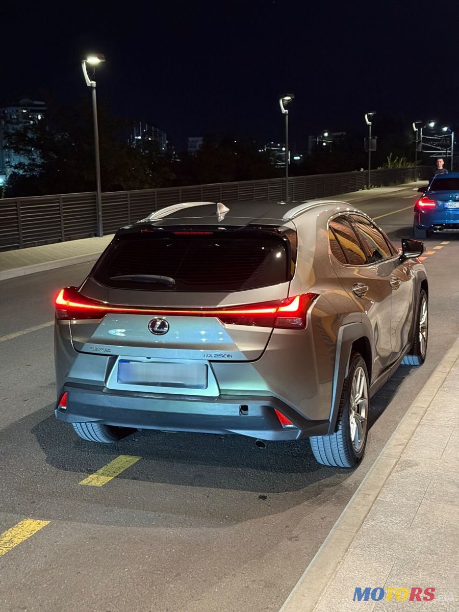 2019' Lexus UX photo #6