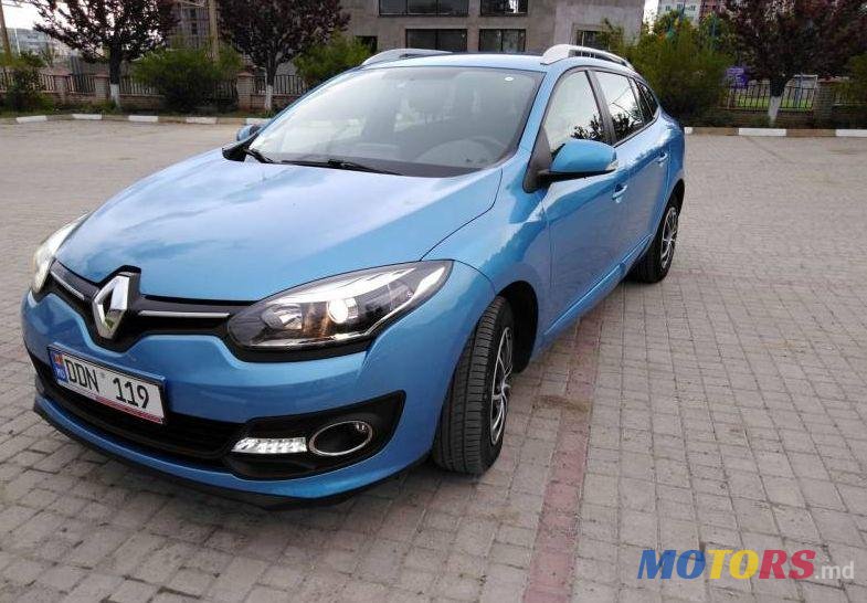 2014' Renault Megane photo #1