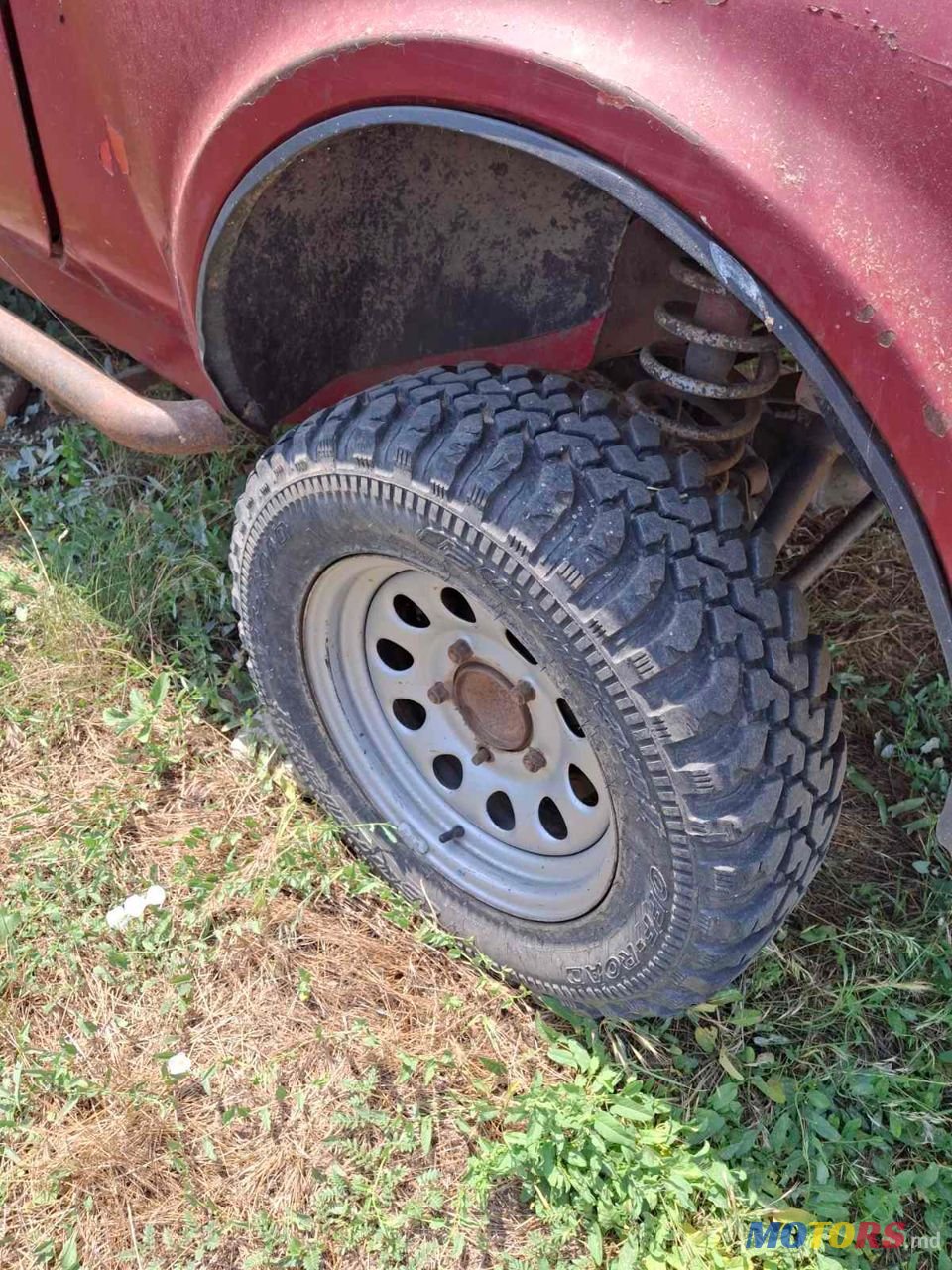 1985' ВАЗ 2121 (4X4) Lada photo #4