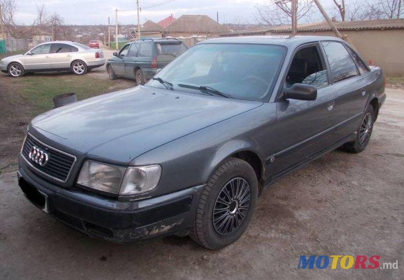 1991' Audi 100 photo #1
