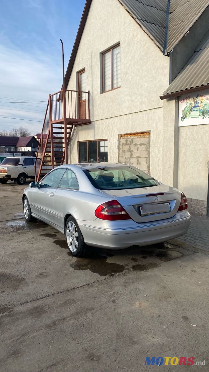 2003' Mercedes-Benz CLK-Class photo #4