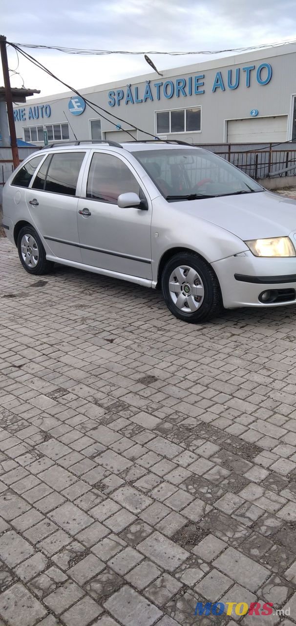 2005' Skoda Fabia photo #6