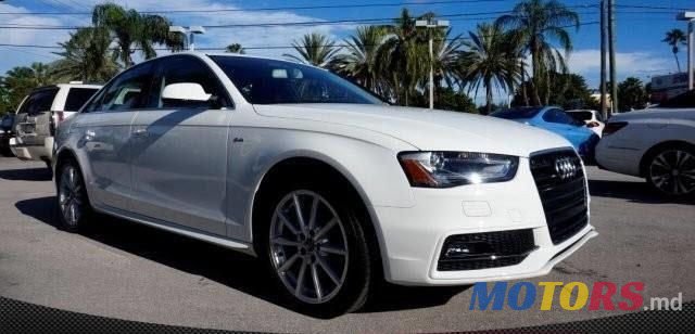 2015' Audi A4 photo #1