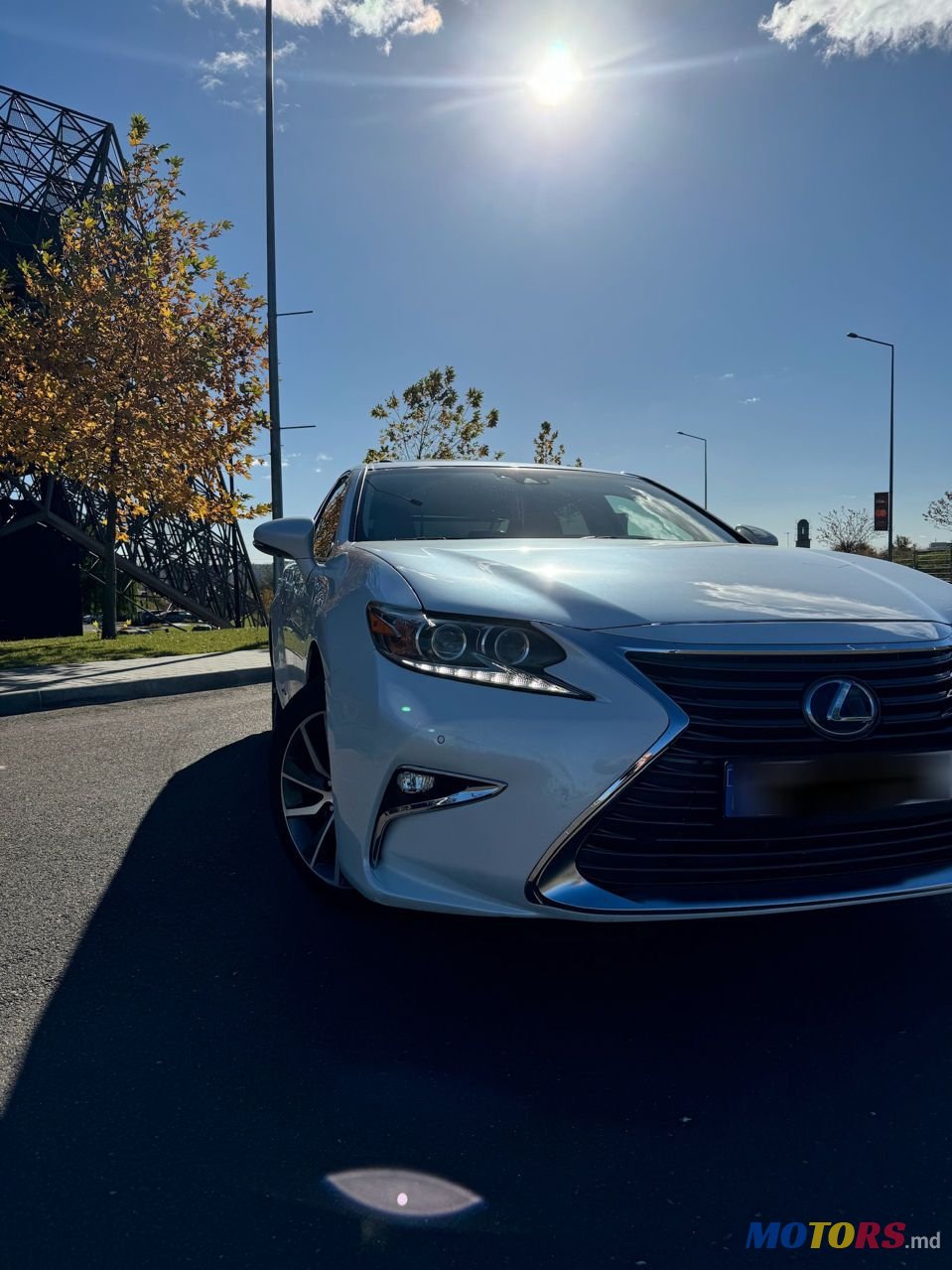 2016' Lexus Es Series photo #2