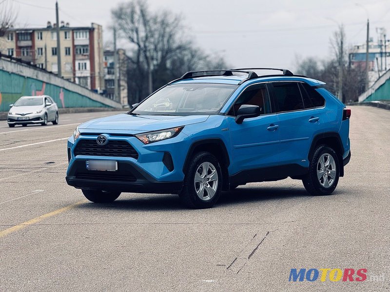 2020' Toyota RAV4 photo #1