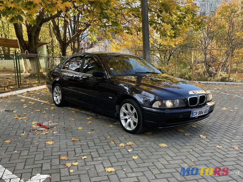 2002' BMW 5 Series photo #5