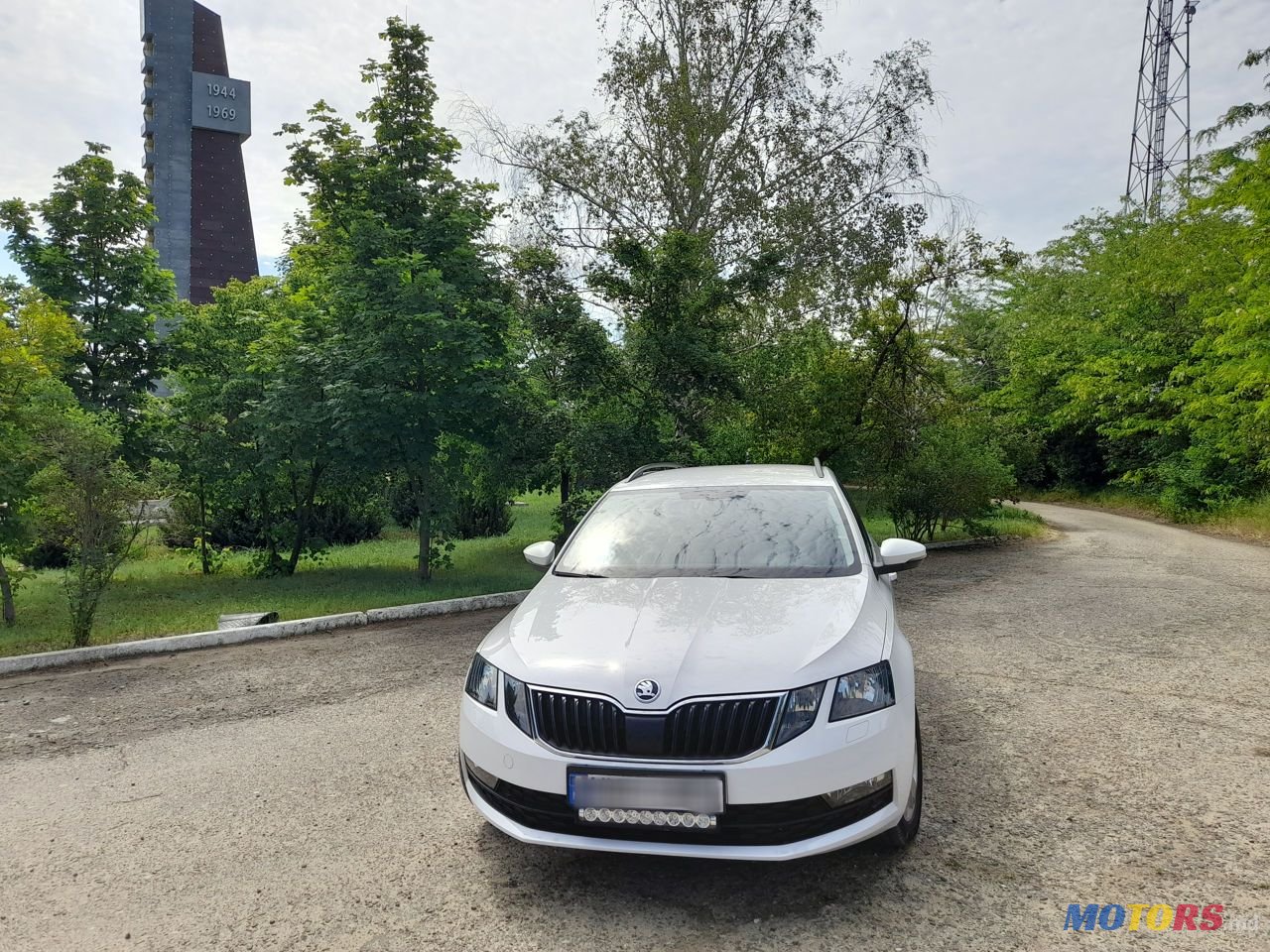 2019' Skoda Octavia photo #4