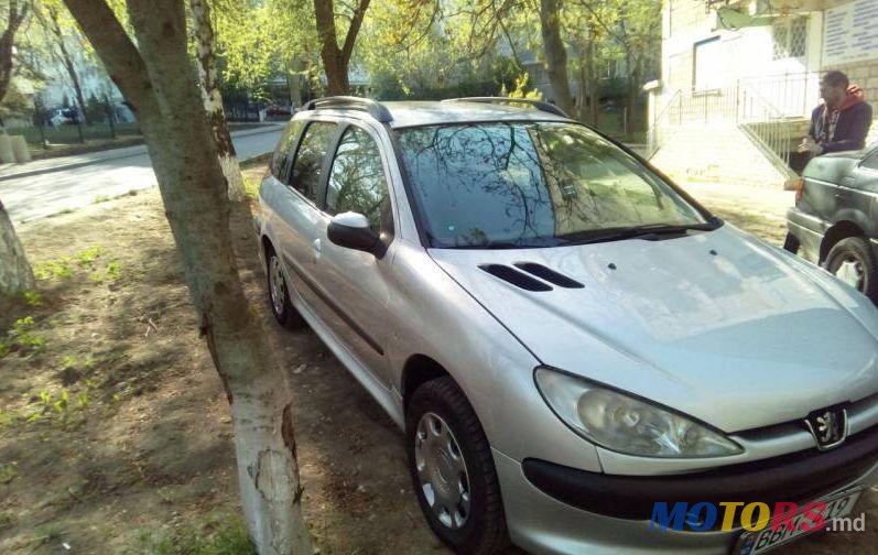 2004' Peugeot 206 photo #1
