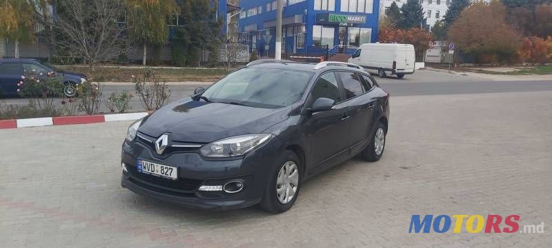 2014' Renault Megane photo #2