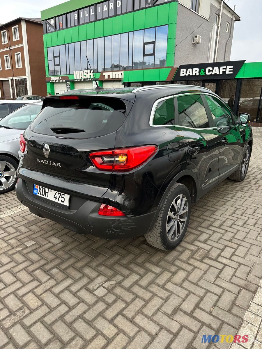 2018' Renault Kadjar photo #3