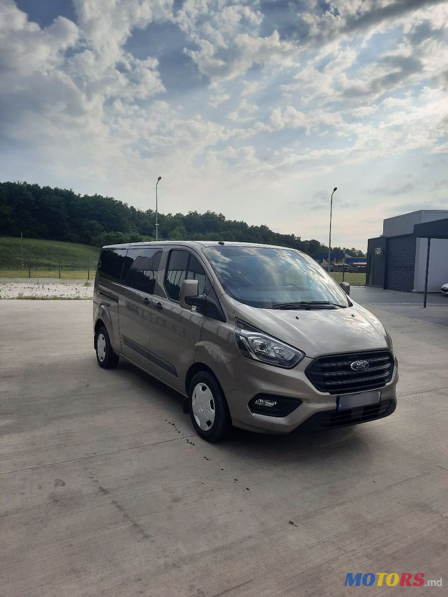 2018' Ford Transit Custom photo #3