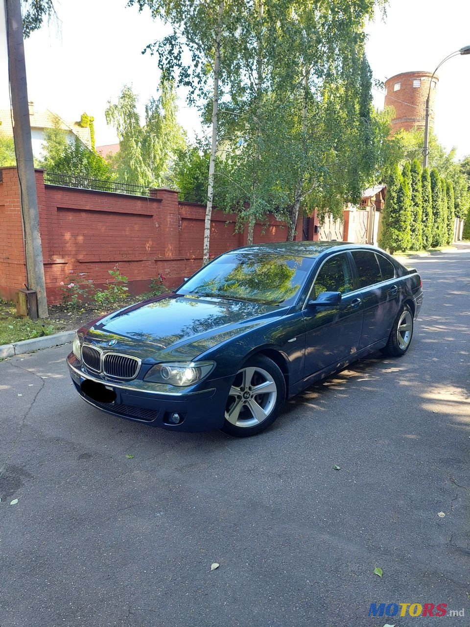 2006' BMW 7 Series photo #4