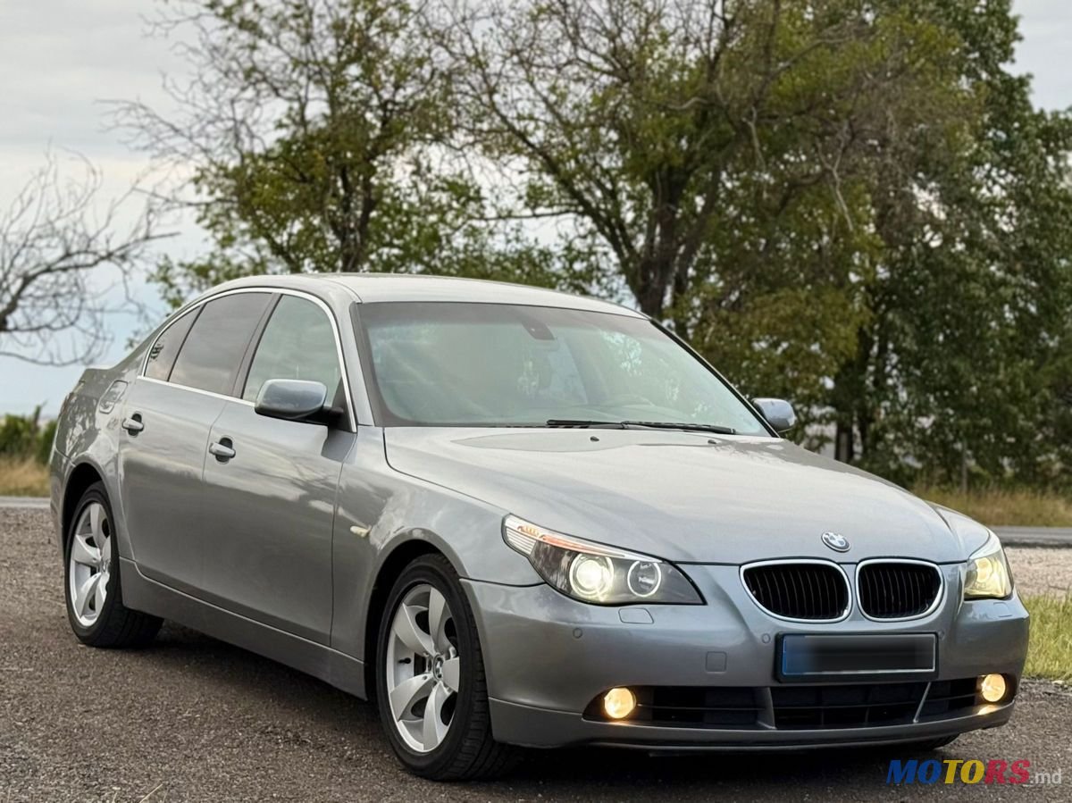 2004' BMW 5 Series photo #2