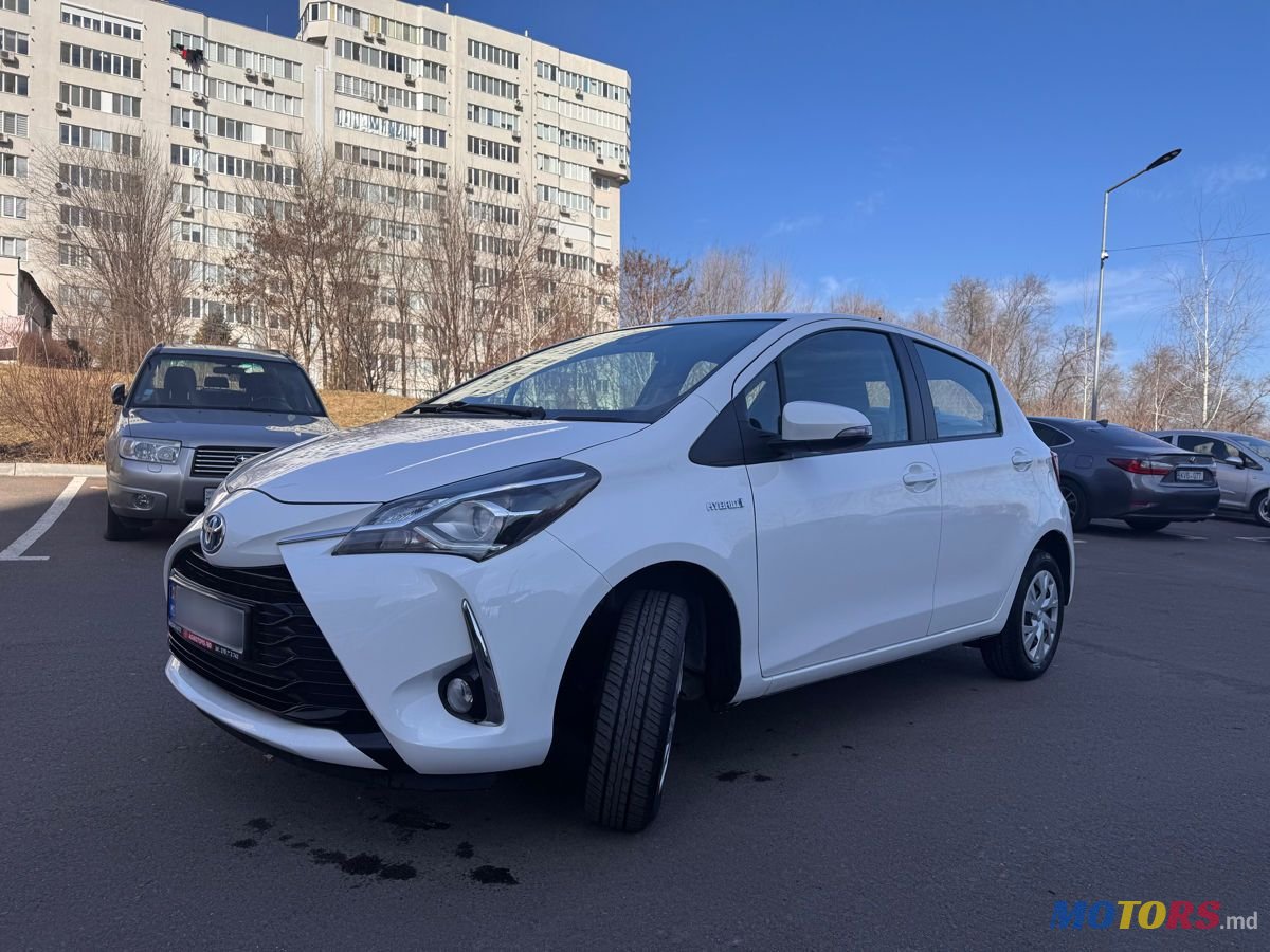 2019' Toyota Yaris photo #2